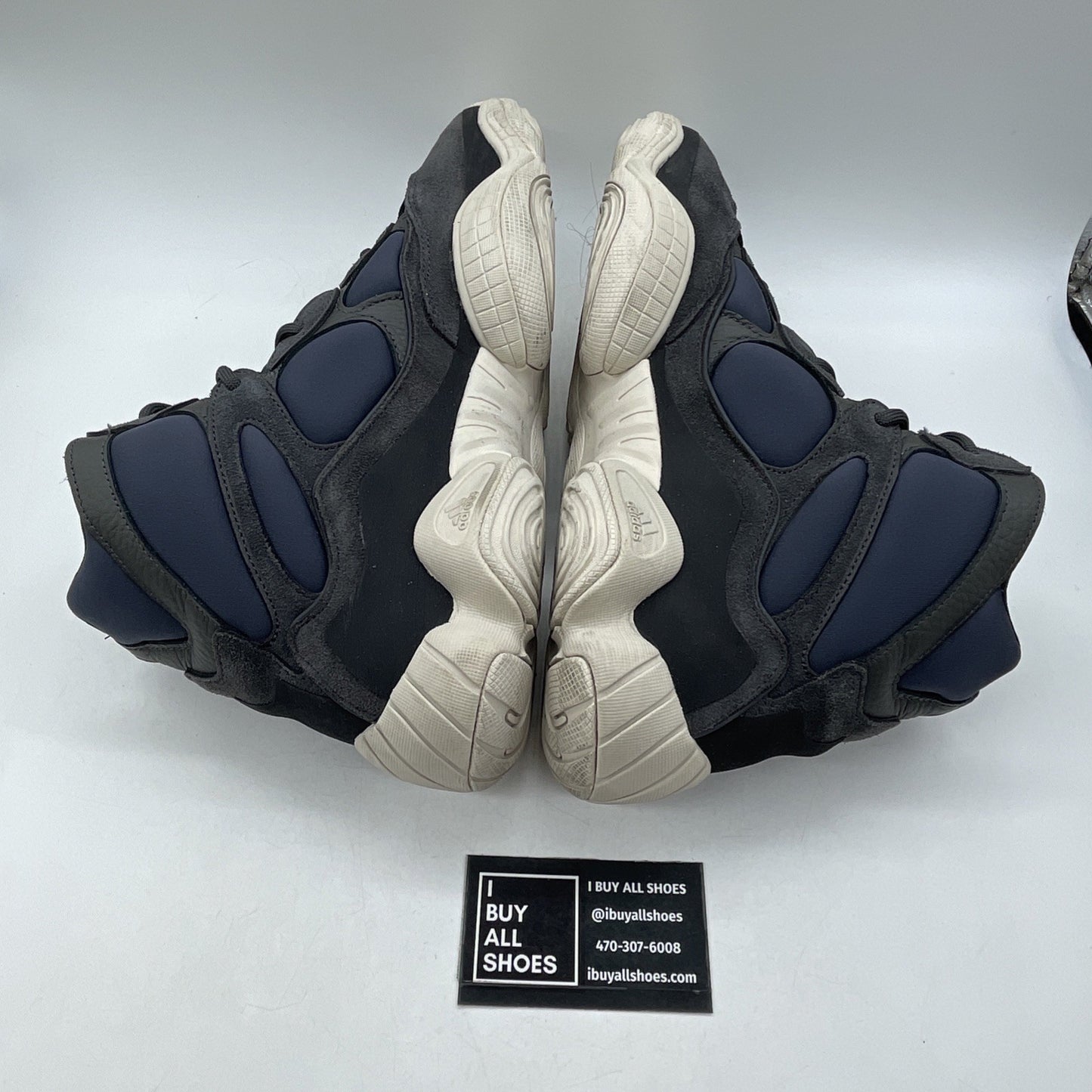 Size 11 - adidas Yeezy 500 High Slate (FW4968)