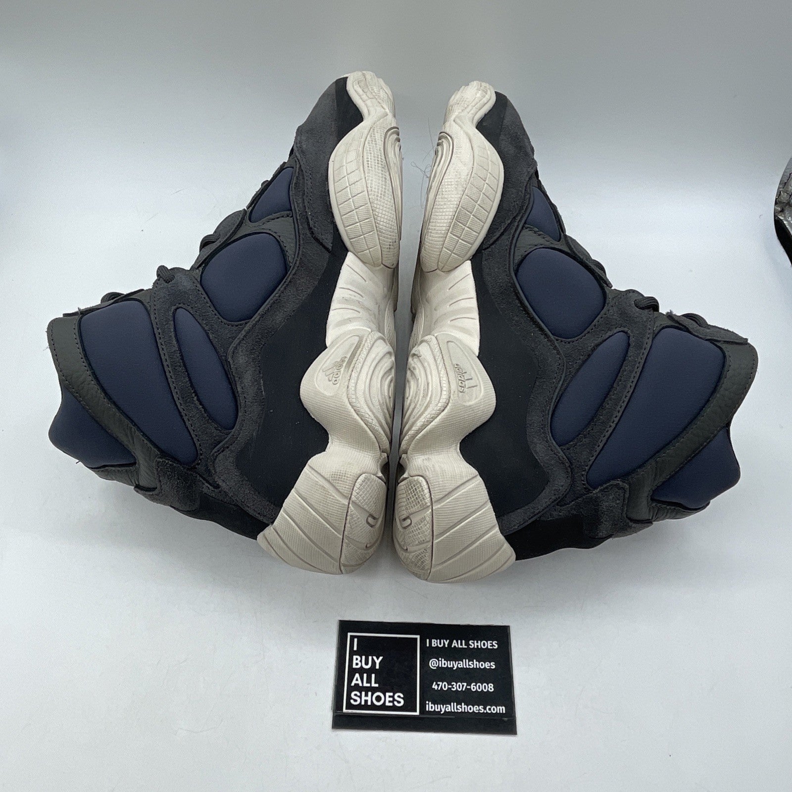 Size 11 - adidas Yeezy 500 High Slate (FW4968)