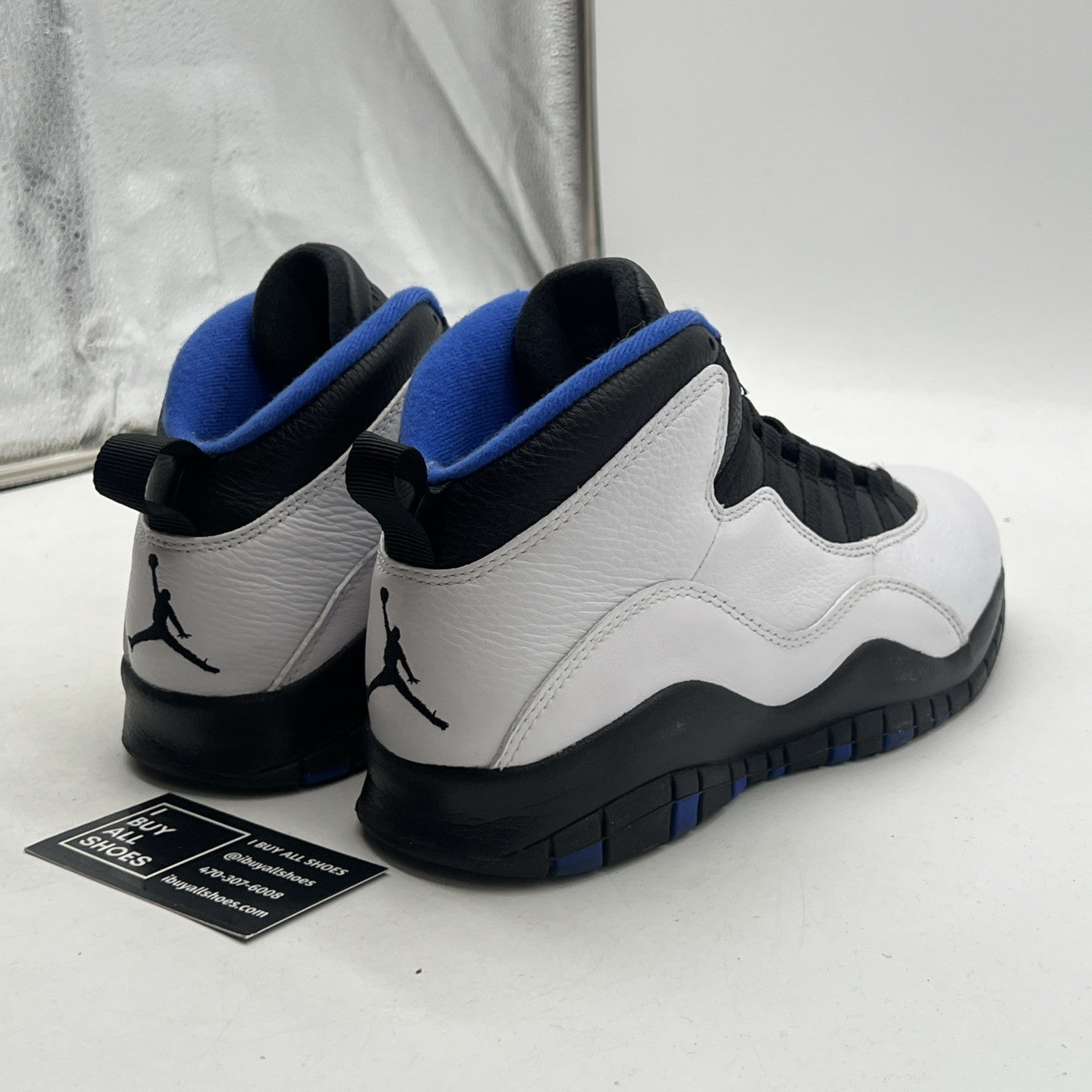 Size 9.5 - Air Jordan 10 Retro 2018 Orlando (310805-108)