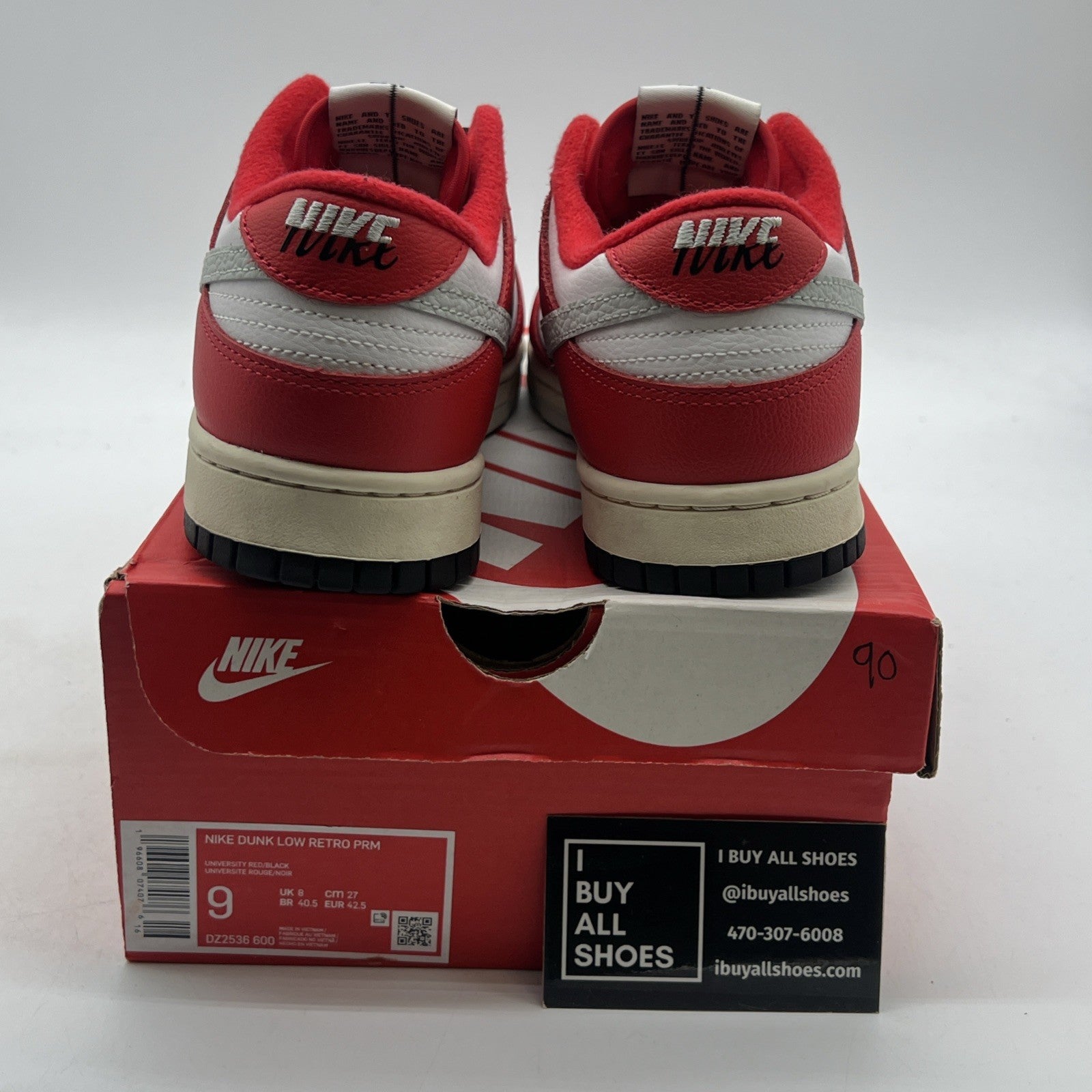 Size 9 - Nike Dunk Low Split - Chicago (DZ2536-600)