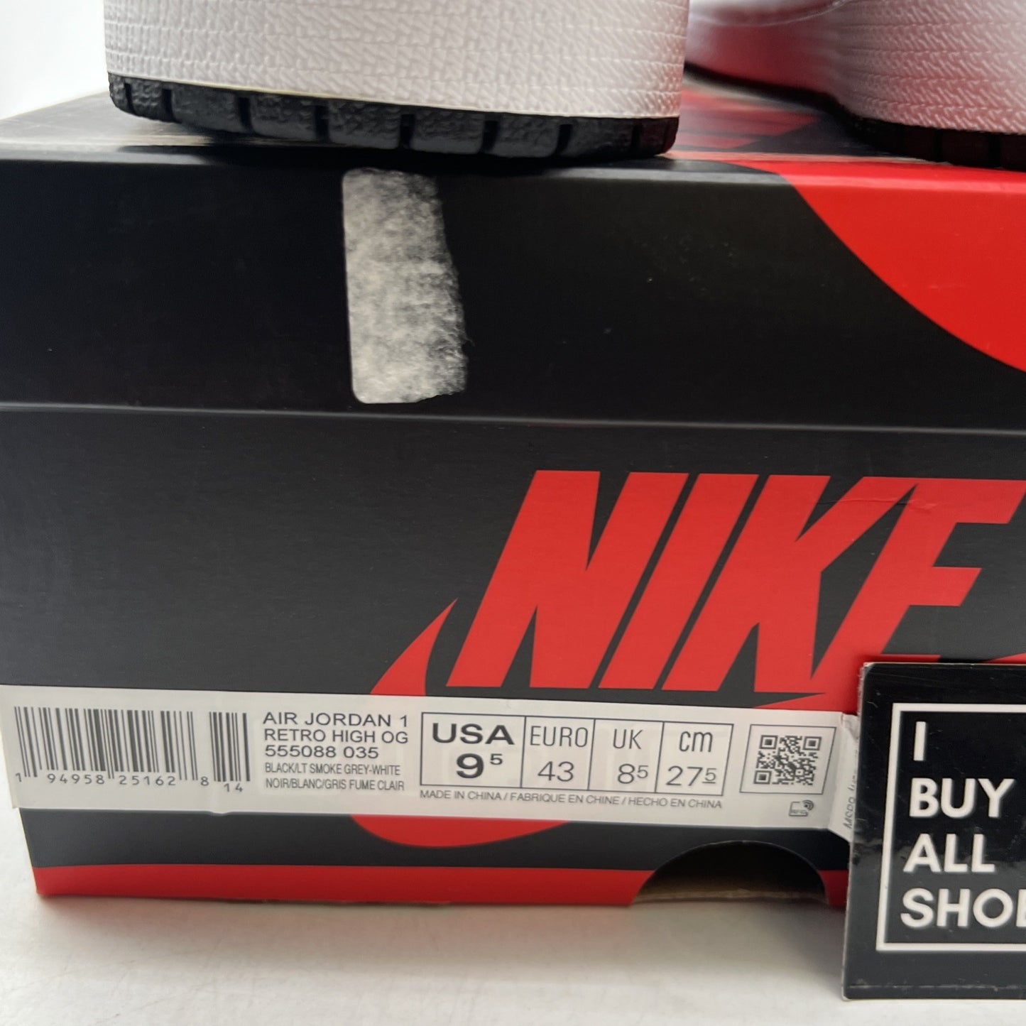 Size 9.5 - Air Jordan 1 Retro OG High Shadow 2.0 (555088-035)