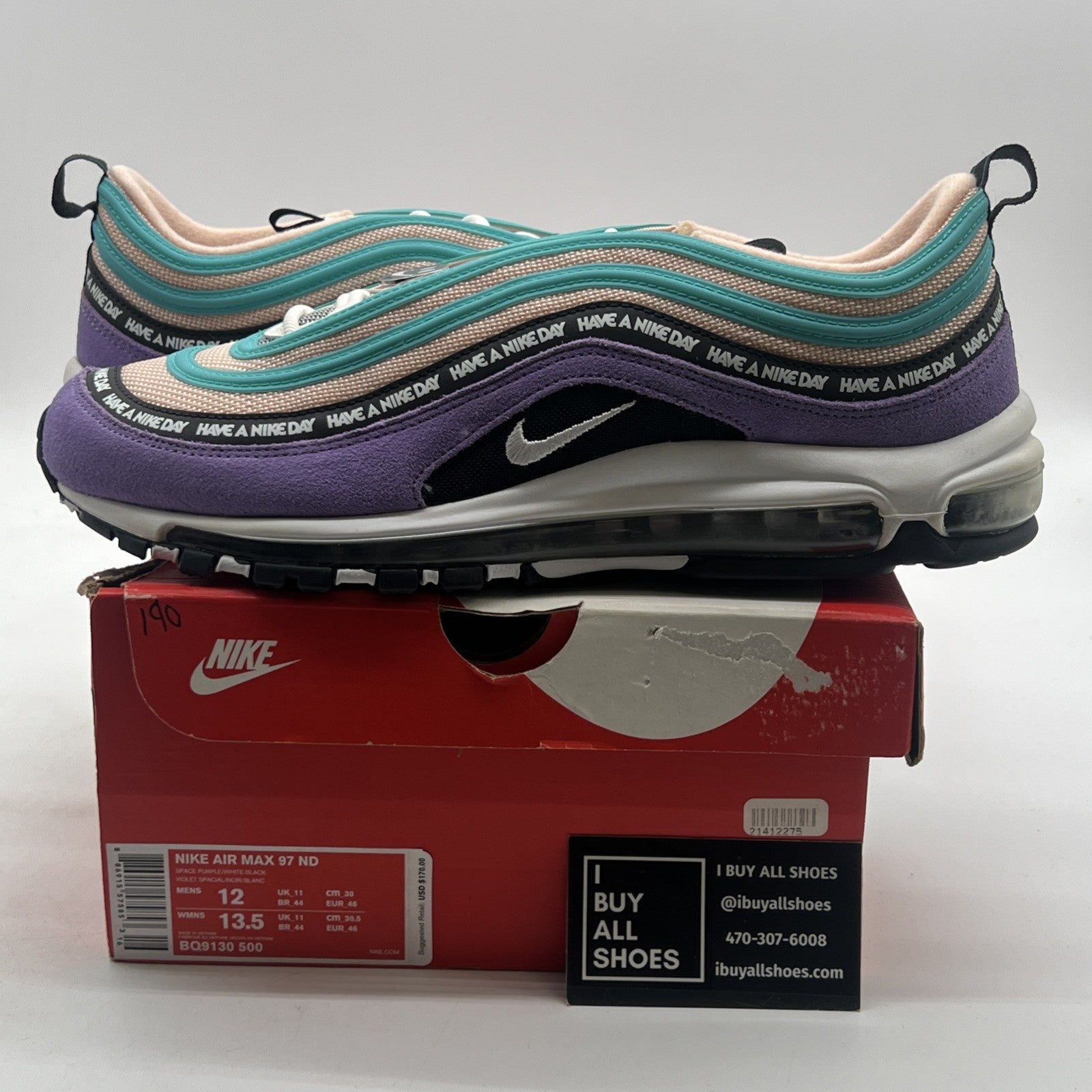 Size 12 - Nike Air Max 97 Have a Nike Day (BQ9130-500)