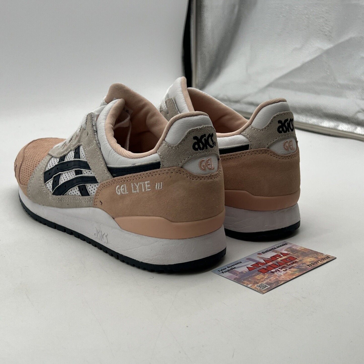 Size 9.5 - Asics GEL-LYTE III OG (1201A762-700)