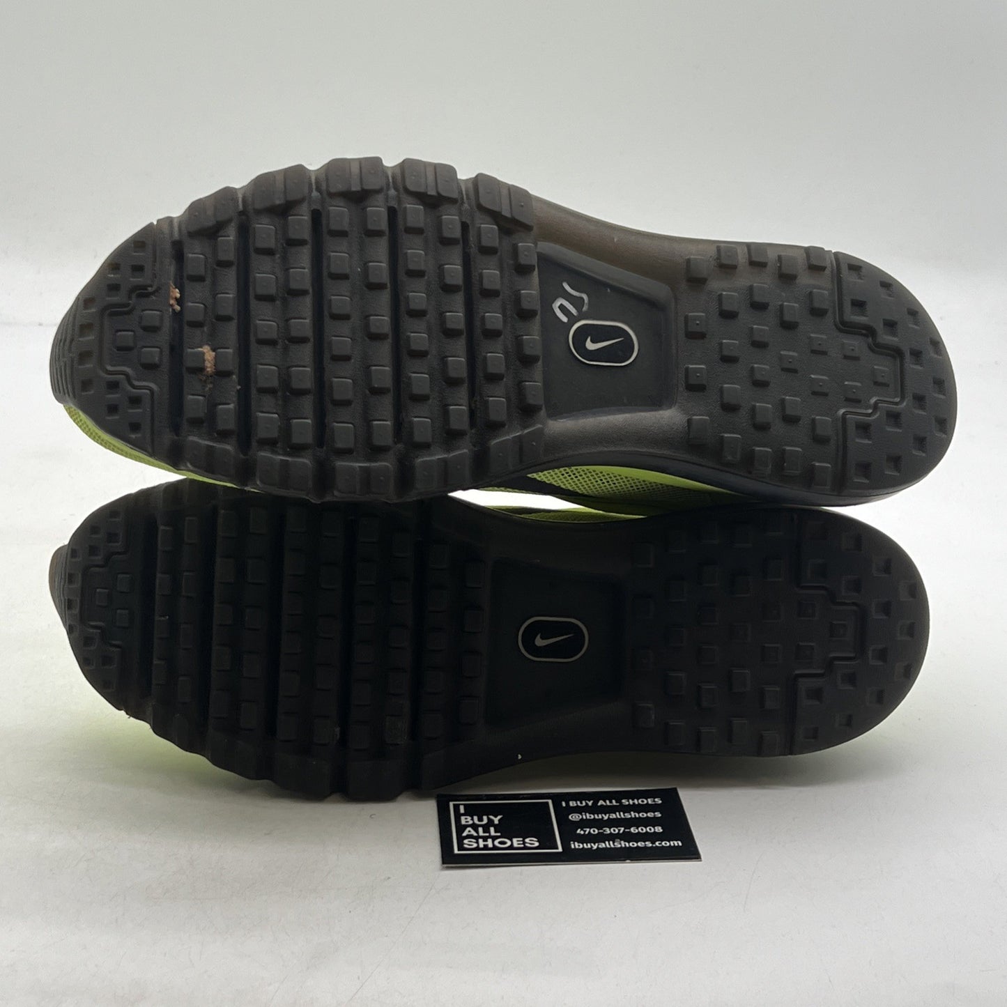 Size 11.5 - Nike Air Max 2014 Volt (621077-700)