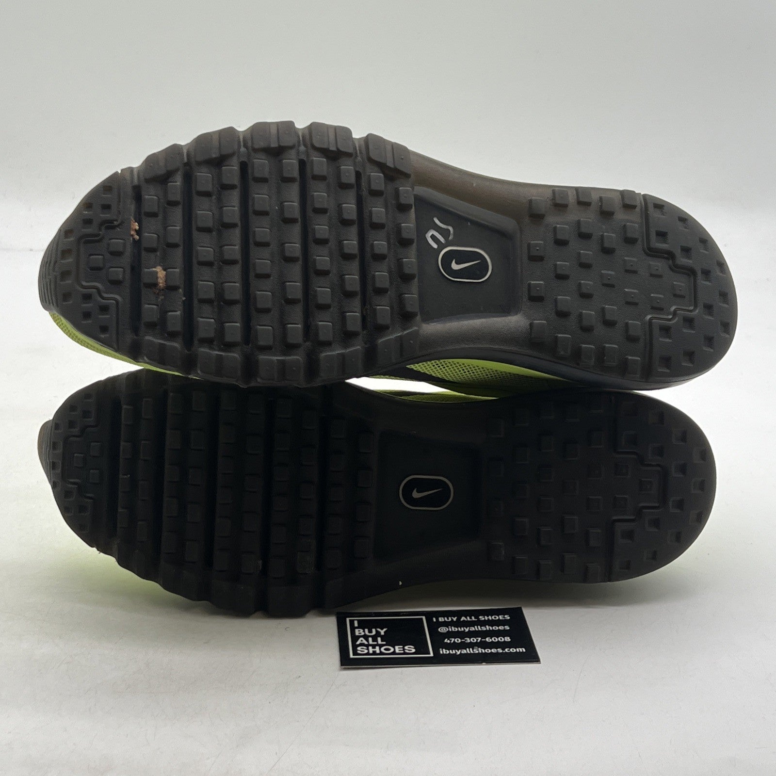 Size 11.5 - Nike Air Max 2014 Volt (621077-700)