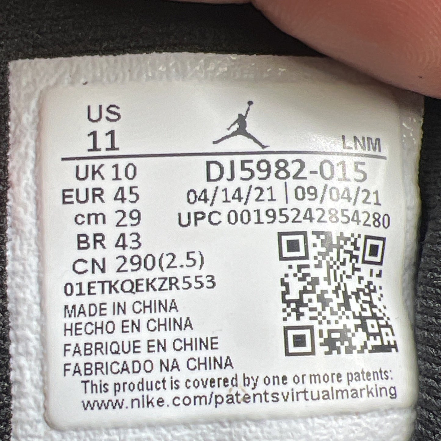 Size 11 - Air Jordan 13 Retro Court Purple (DJ5982-015)