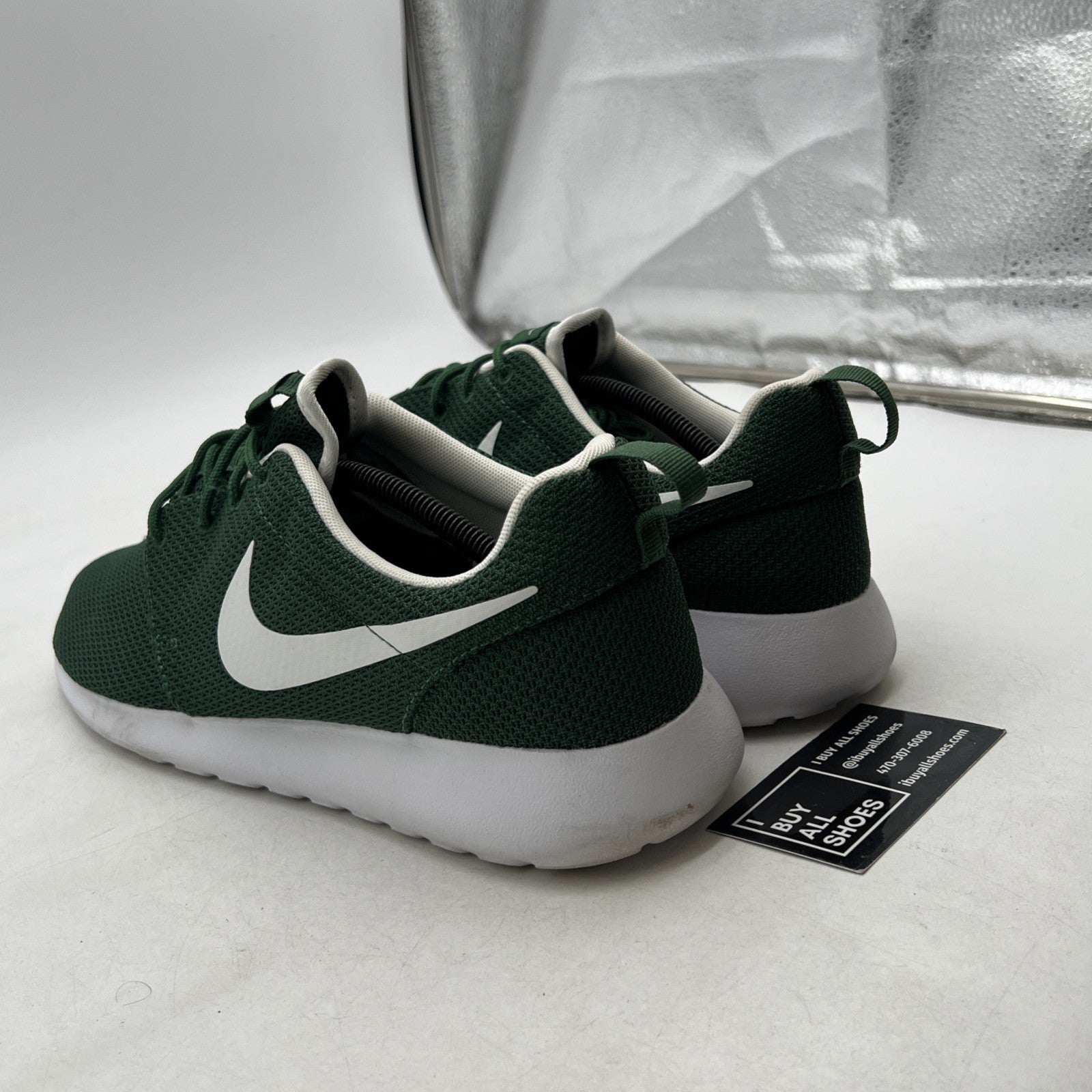 Size 12 - Nike Roshe One Gorge Green (511881-313)