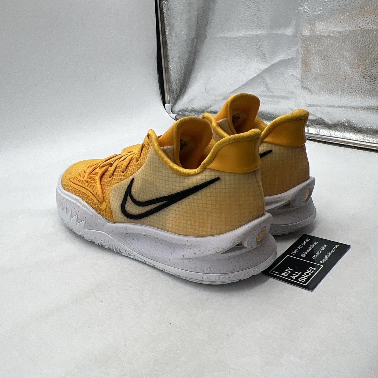Size 12 - Nike Kyrie 4 TB Low University Gold (DM5041-702)