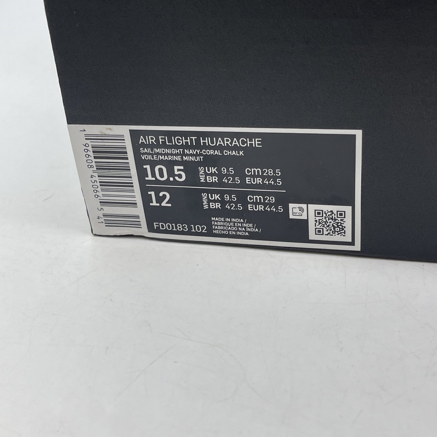 Size 10.5 - Nike Air Flight Huarache Nike Gear (FD0183-102)