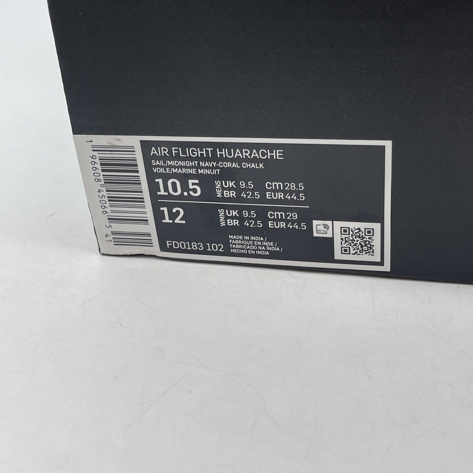 Size 10.5 - Nike Air Flight Huarache Nike Gear (FD0183-102)