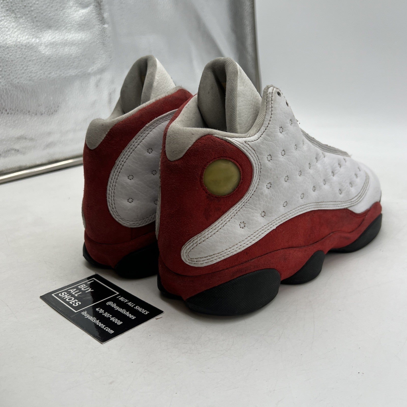 Size 8.5 - Air Jordan 13 Retro 2010 Cherry (414571-101)