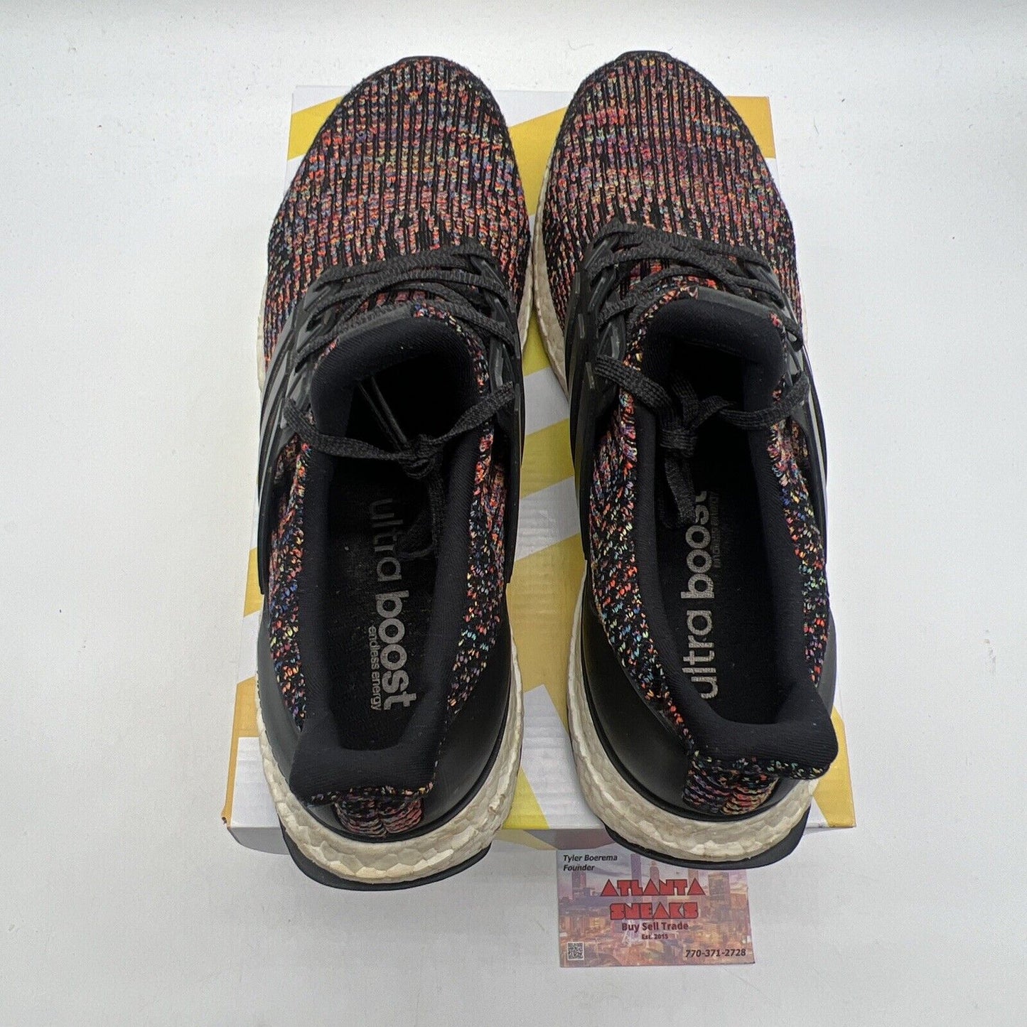 Size 10.5 - adidas UltraBoost 3.0 Limited Multi-Color (CG3004)