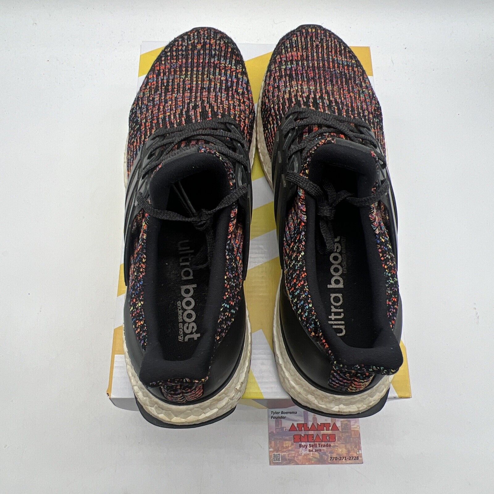 Size 10.5 - adidas UltraBoost 3.0 Limited Multi-Color (CG3004)