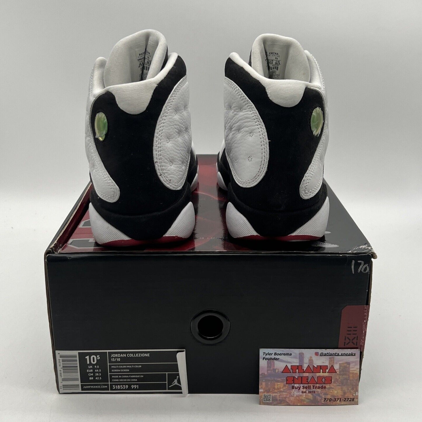 Size 10.5 - Air Jordan 13 Retro 2008 He Got Game Countdown Pack (309259-104)