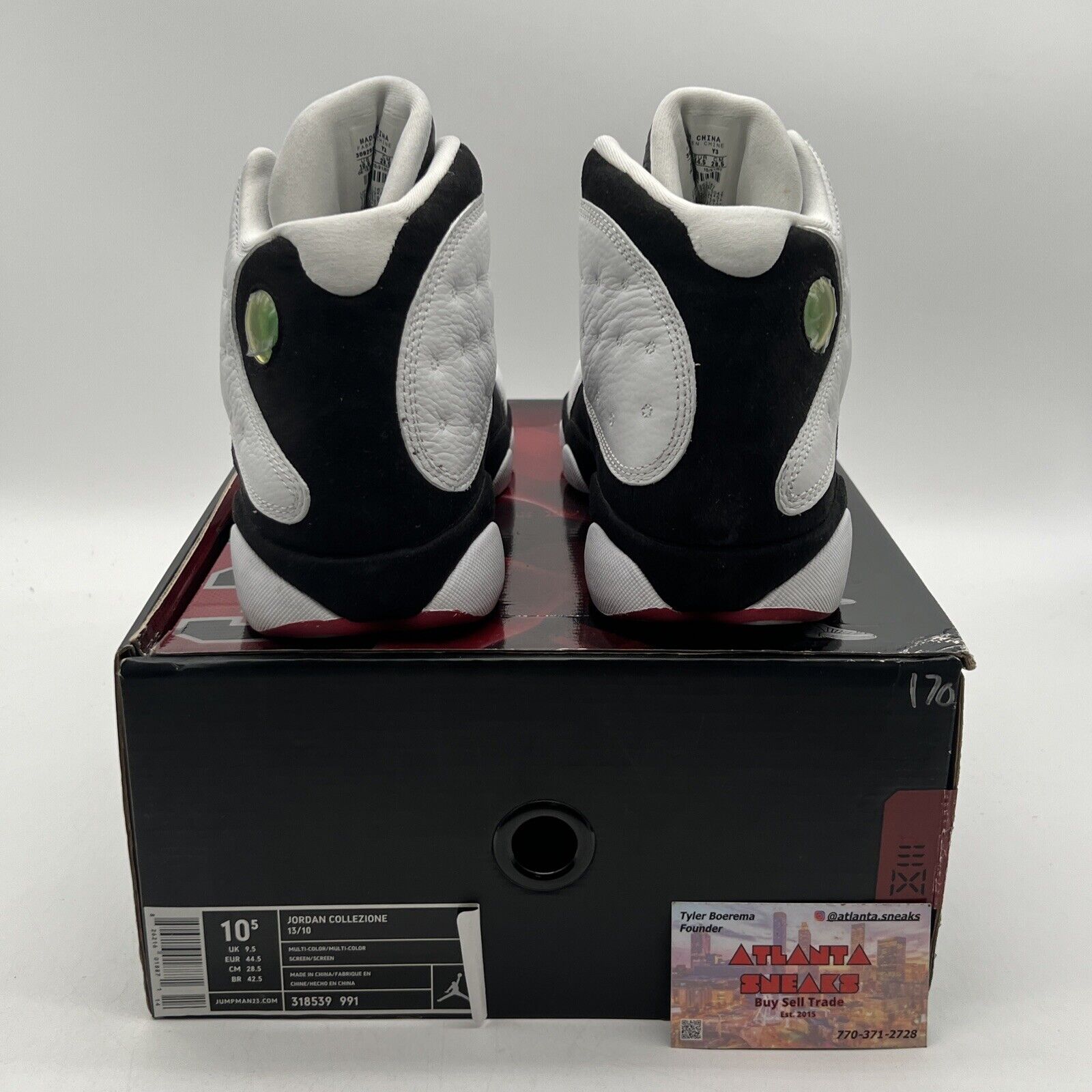 Size 10.5 - Air Jordan 13 Retro 2008 He Got Game Countdown Pack (309259-104)