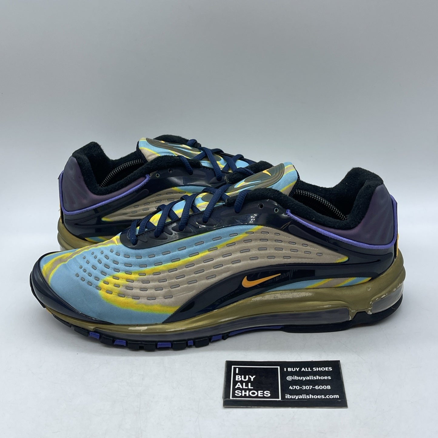 Size 13 - Nike Air Max Deluxe Midnight Navy (AJ7831-400)