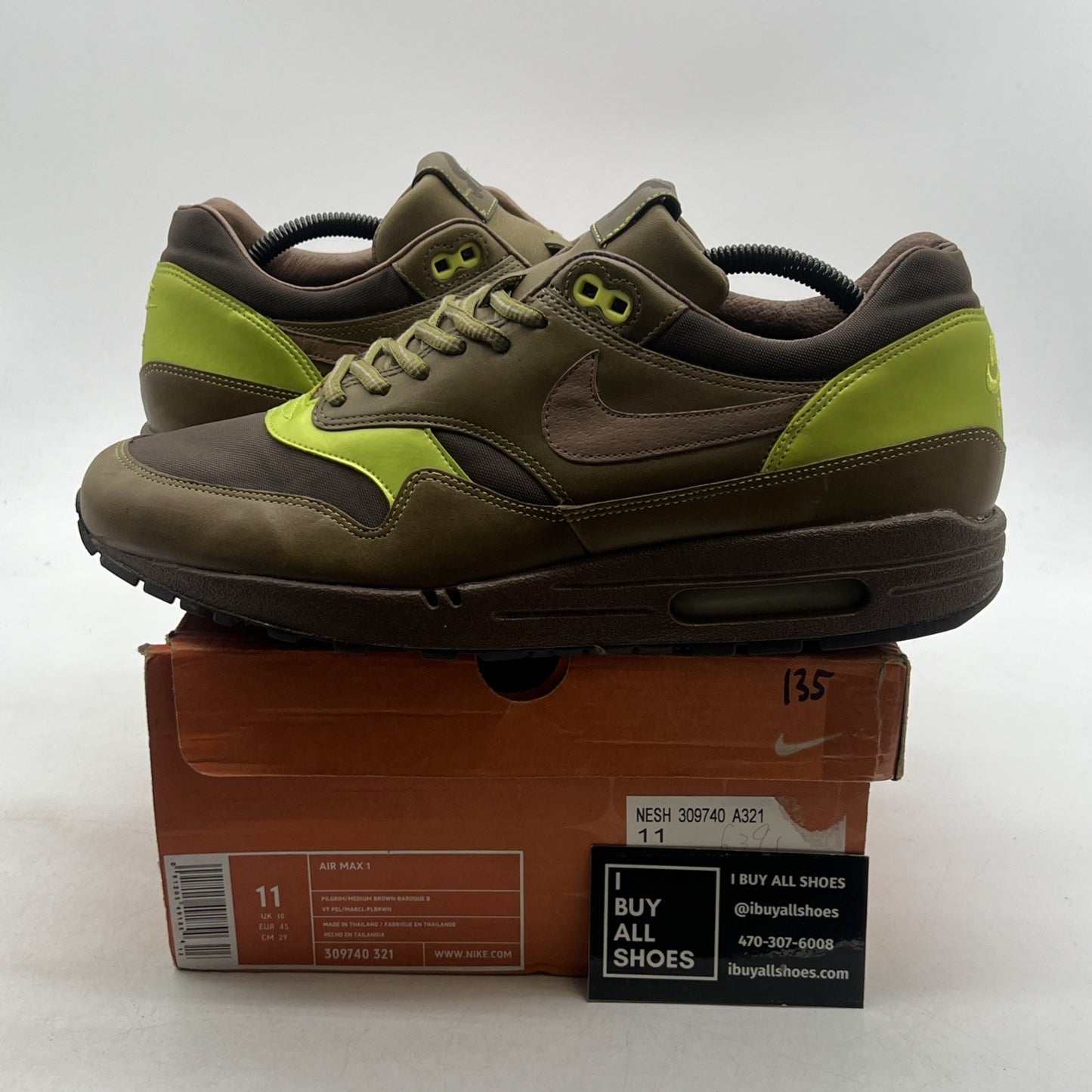 Size 11 - Nike Air Max 1 Evolution Pack (309740-321)