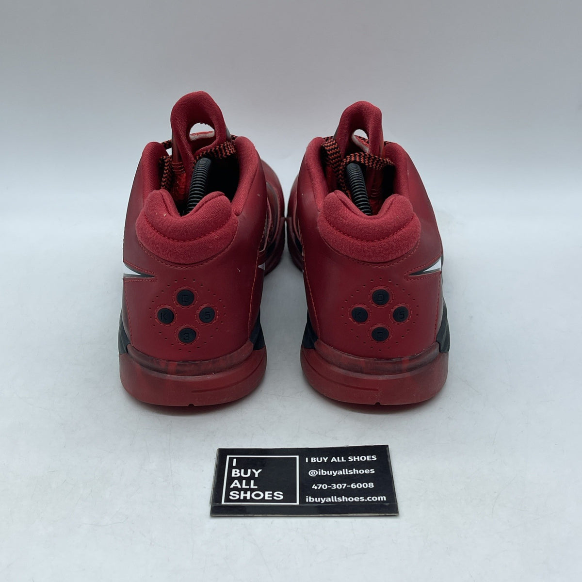 Size 10 - Nike KD 3 Red (DV0835-600)
