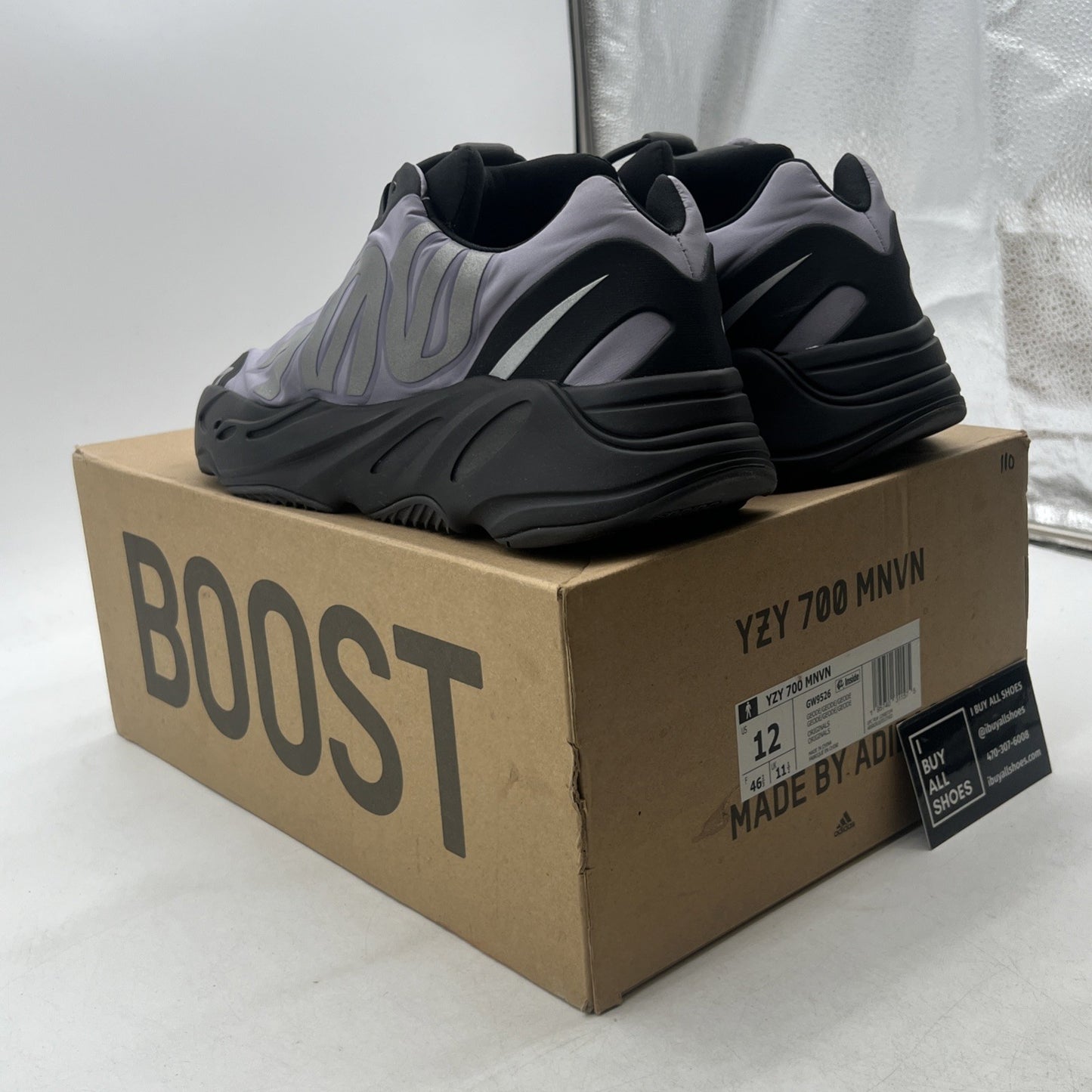Size 12 - Adidas Yeezy Boost 700 MNVN Geode (GW9526)