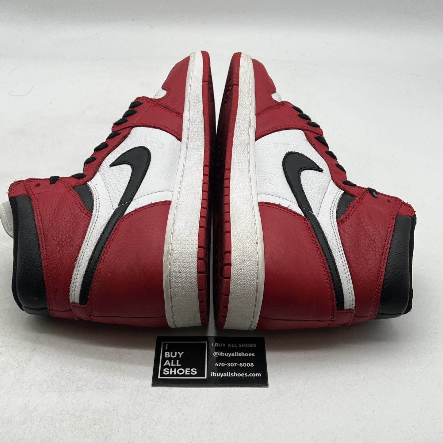 Size 14 - Air Jordan 1 Retro OG NRG High Homage to Home (861428-061)
