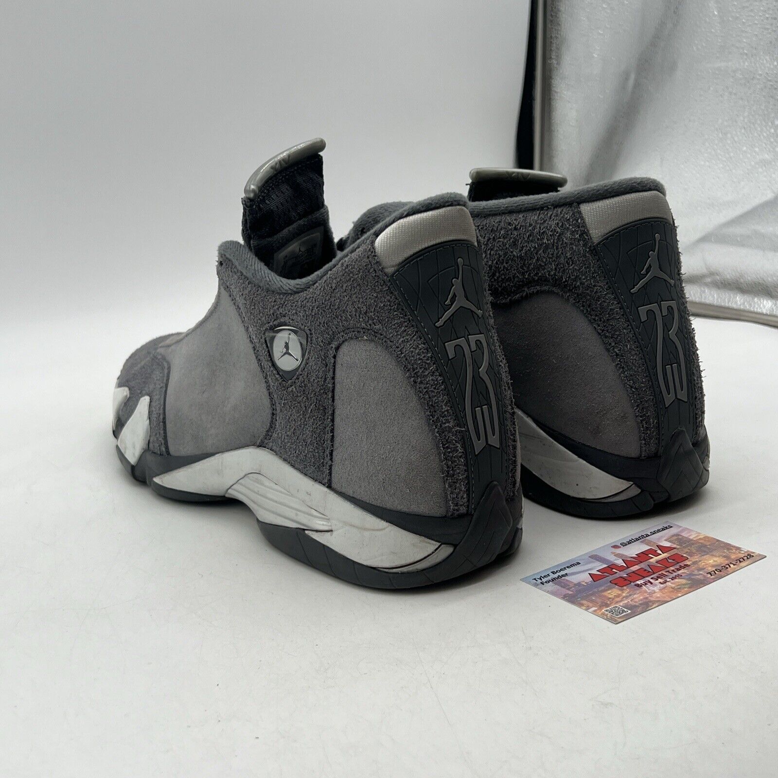 Size 11 - Air Jordan 14 Retro Flint Grey (FJ3460-012)