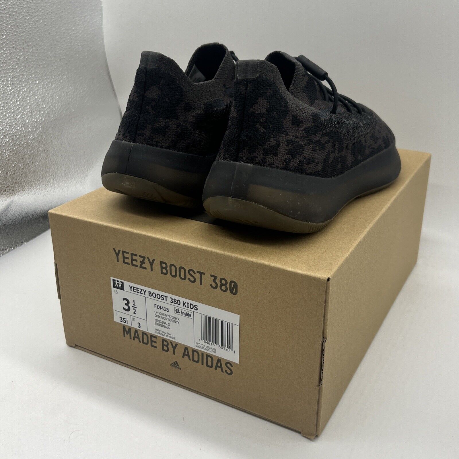 [FZ4418] Youth Adidas YEEZY BOOST 380 Brand New Og All Size 3.5 DS Sneakers