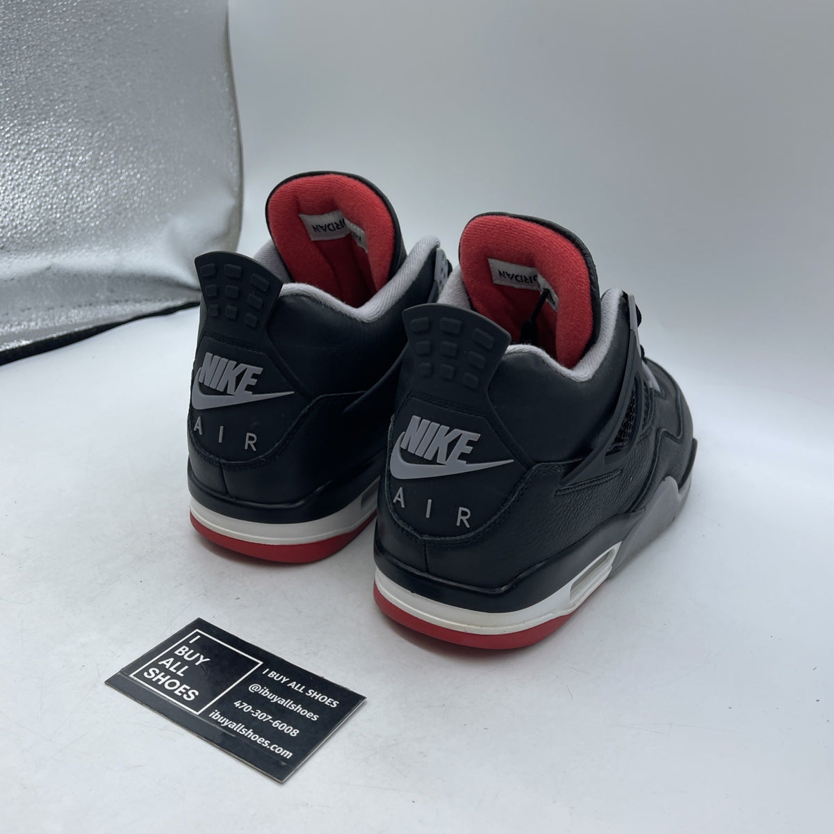 Size 10.5 - Air Jordan 4 Retro Bred Reimagined (FV5029-006)