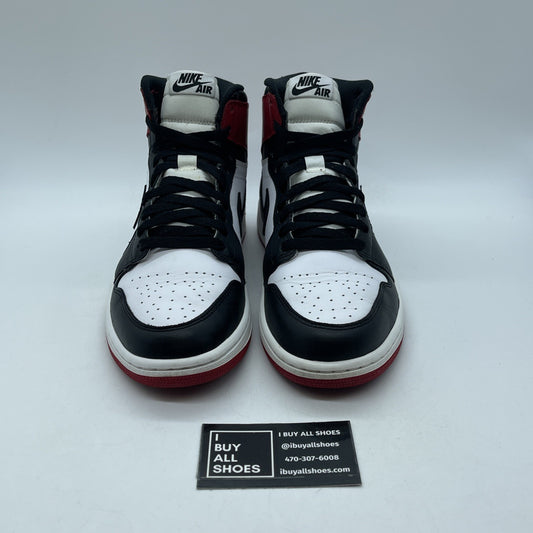 Size 9.5 - Air Jordan 1 Retro OG 2013 High Black Toe Leather (555088-184)