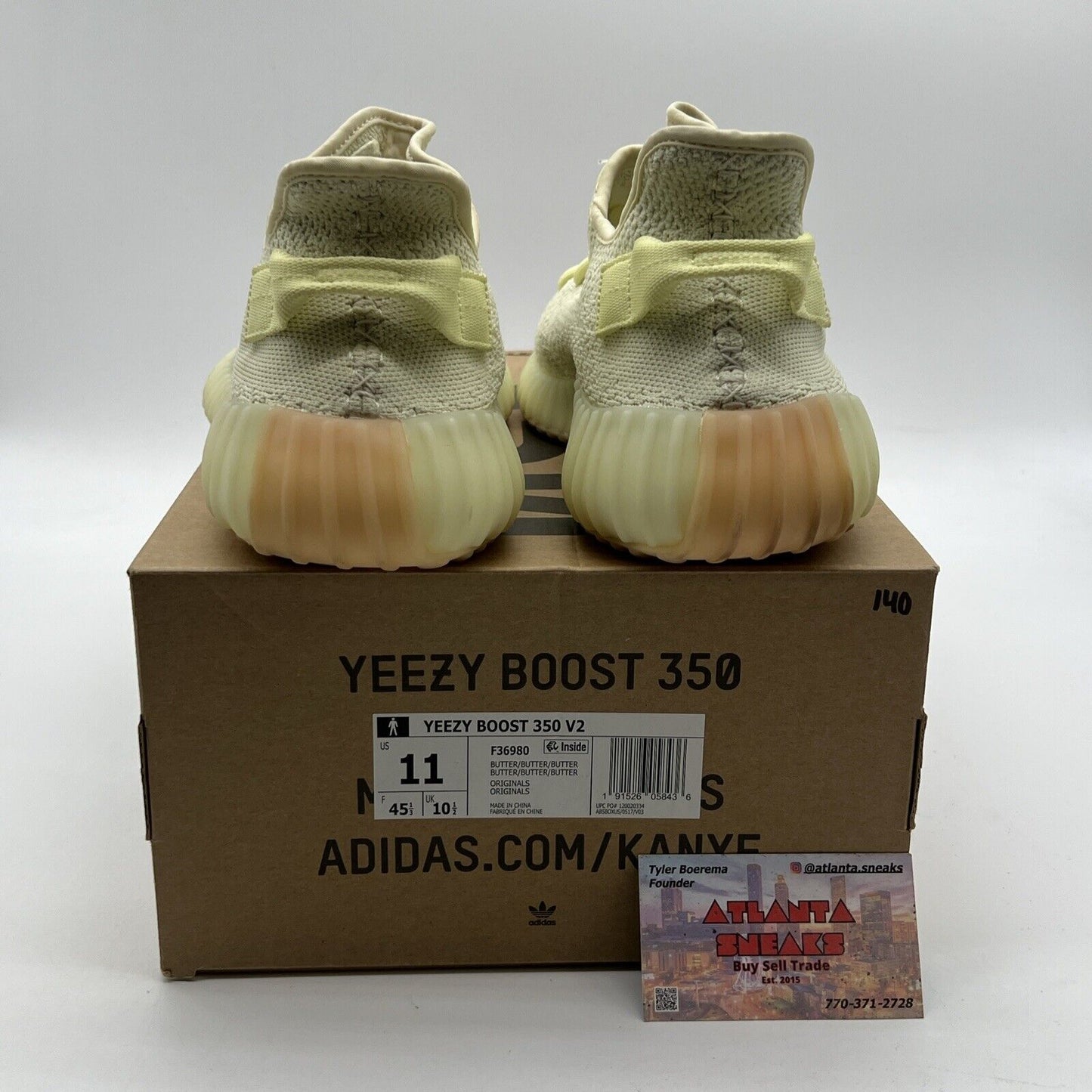 Size 11 - Adidas Yeezy Boost 350 V2 Butter (F36980)