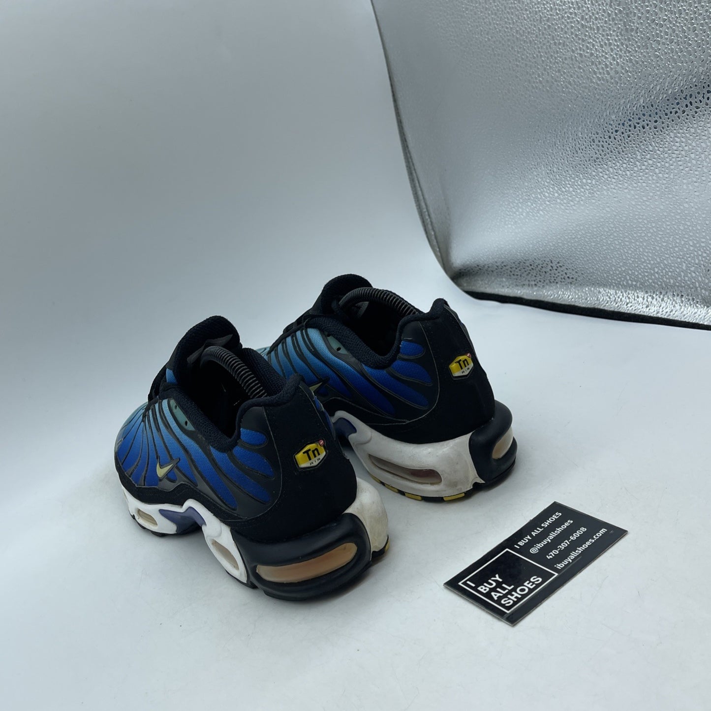 Size 8.5 - Nike Air Max Plus 2018 Hyper Blue (BQ4629-003)