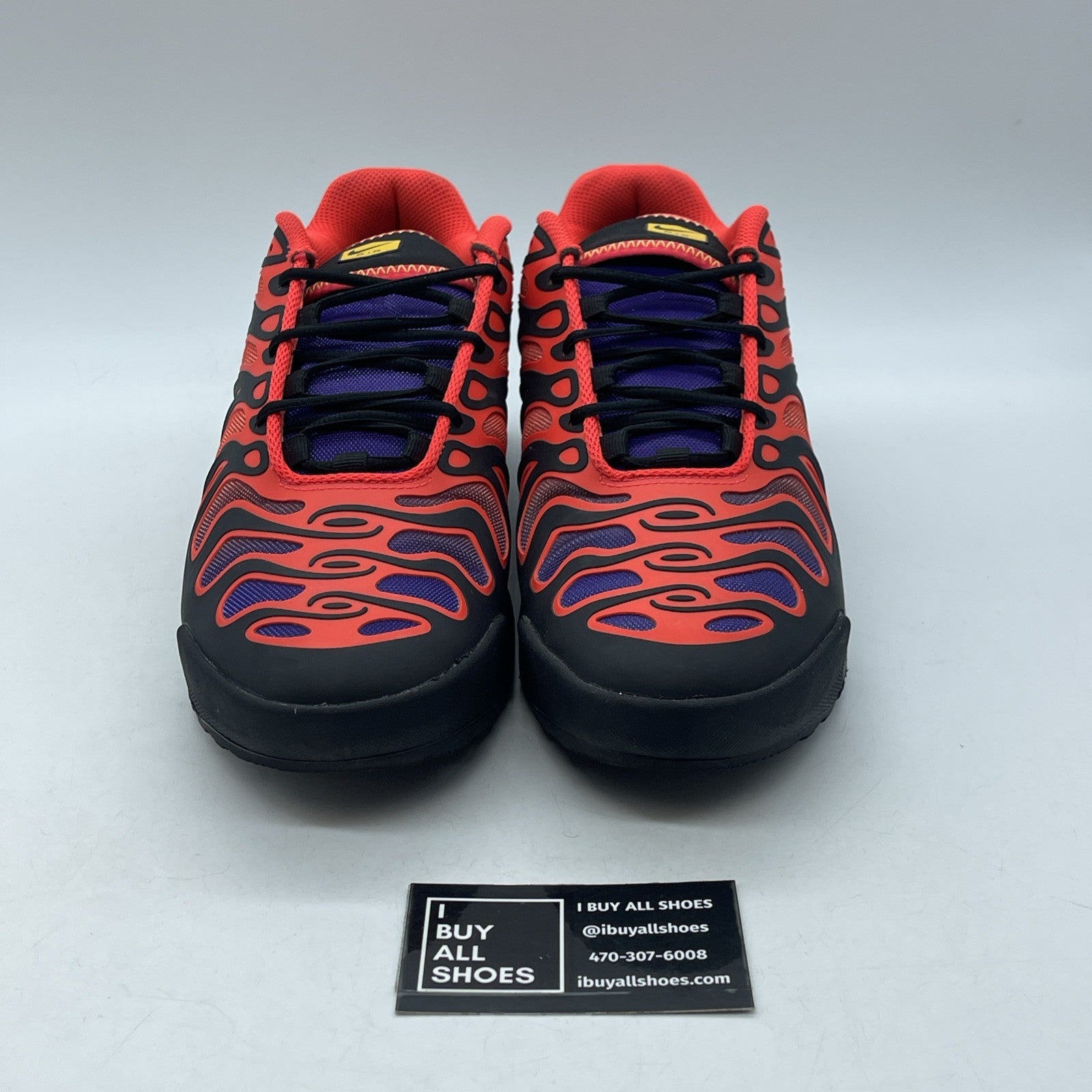 Size 9.5 - Nike Air Max Plus Drift All Day Black Purple Yellow (FD4290-003)