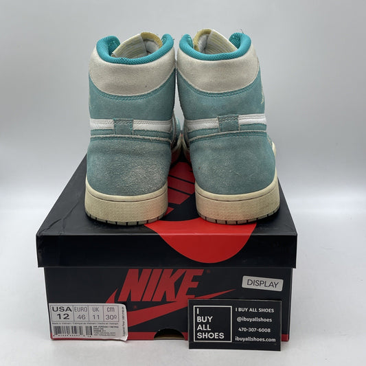 Size 12 - Air Jordan 1 Retro OG High Turbo Green (555088-311)
