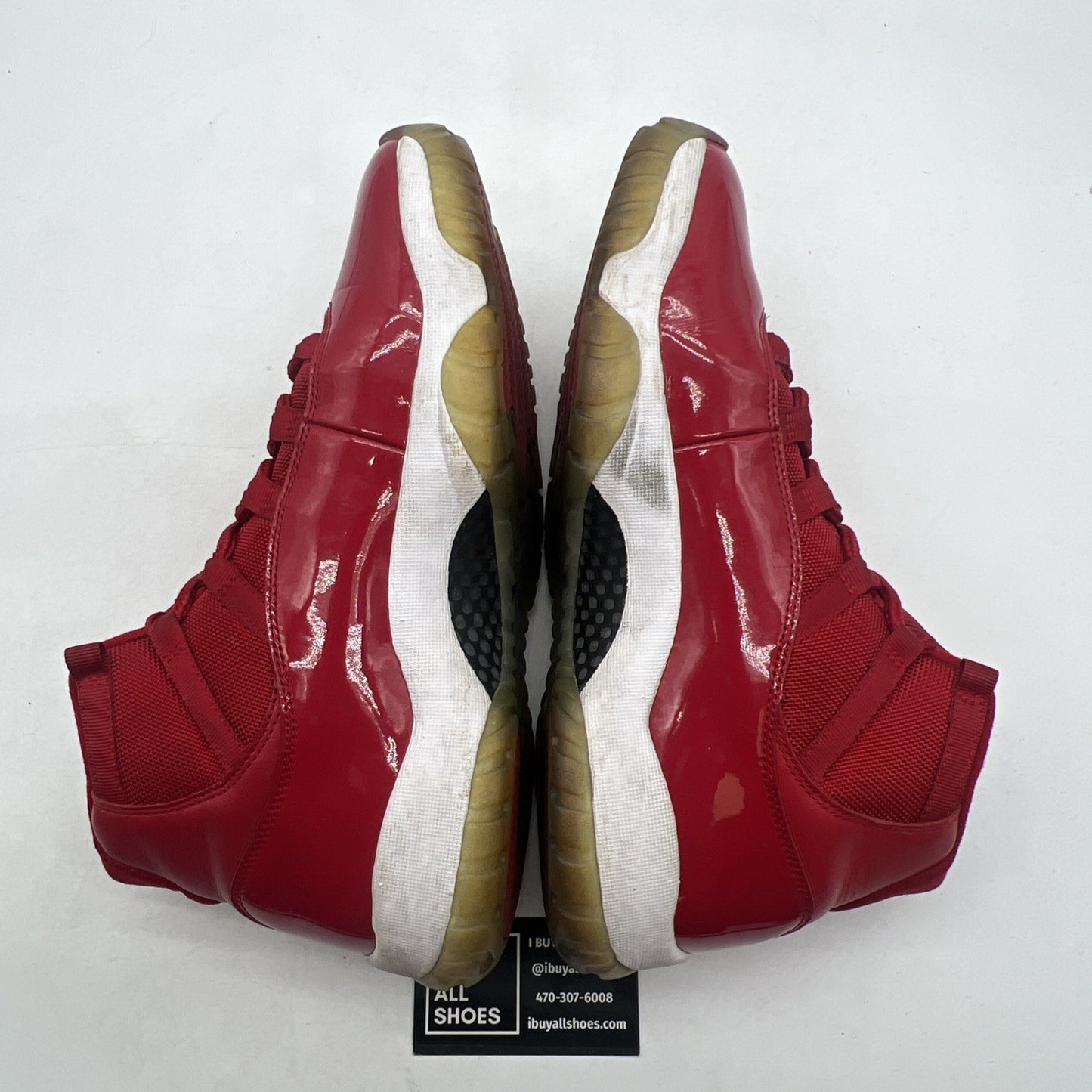 Size 10.5 - Air Jordan 11 Retro High Win Like '96 (378037-623)
