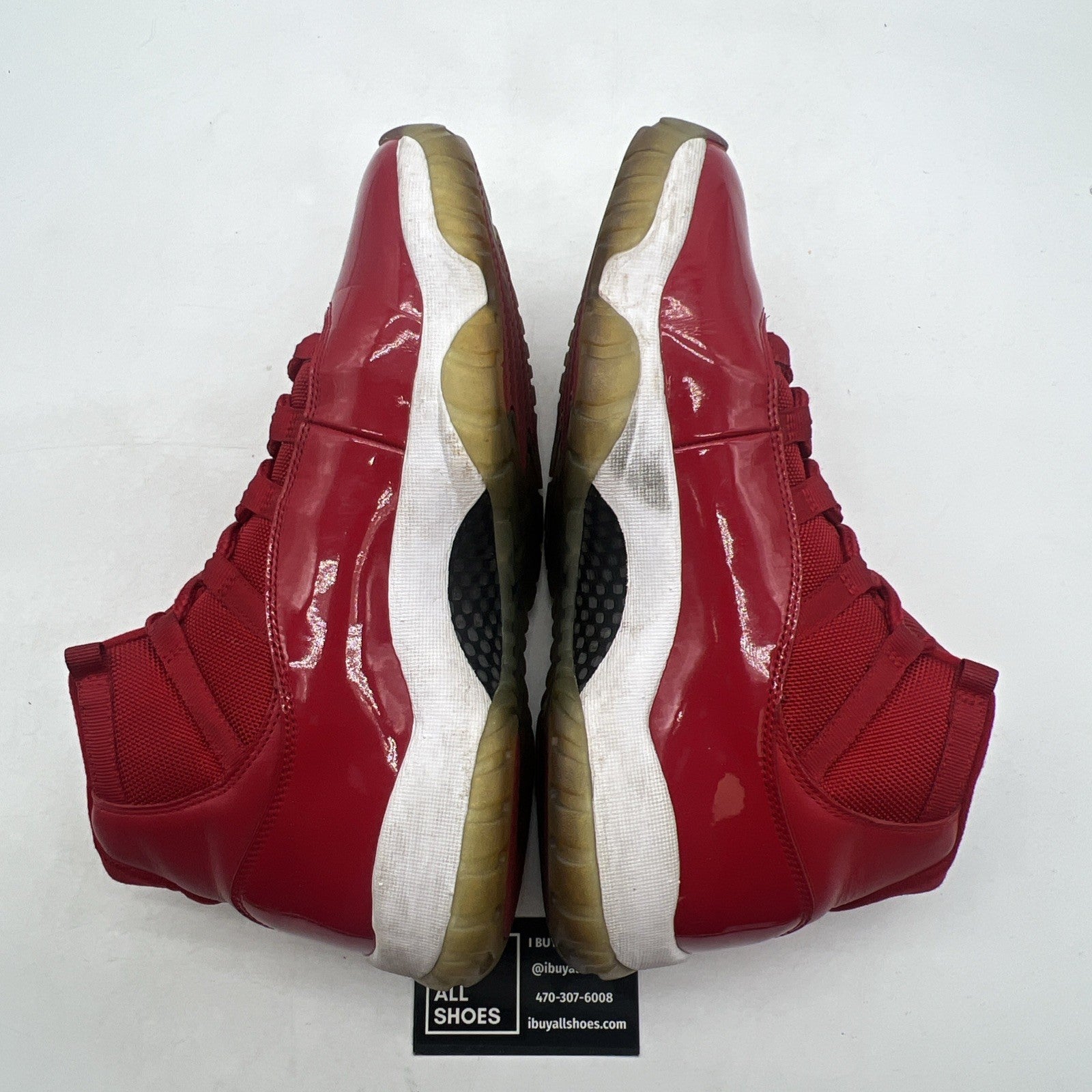 Size 10.5 - Air Jordan 11 Retro High Win Like '96 (378037-623)