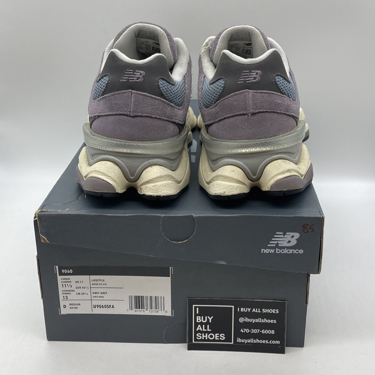Size 11.5 - New Balance 9060 Shadow (U9060SFA)