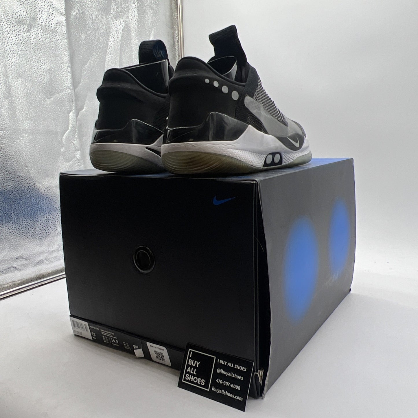 Size 13 - Nike Adapt BB Black - (AO2582-001)