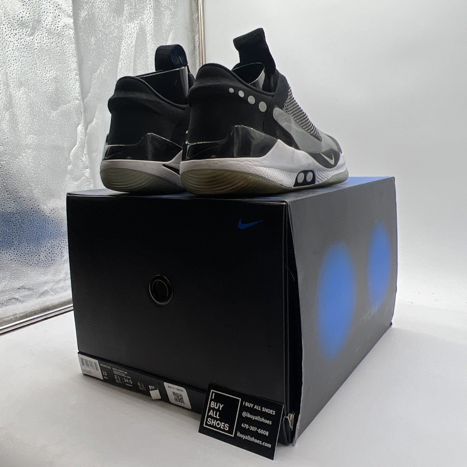 Size 13 - Nike Adapt BB Black - (AO2582-001)