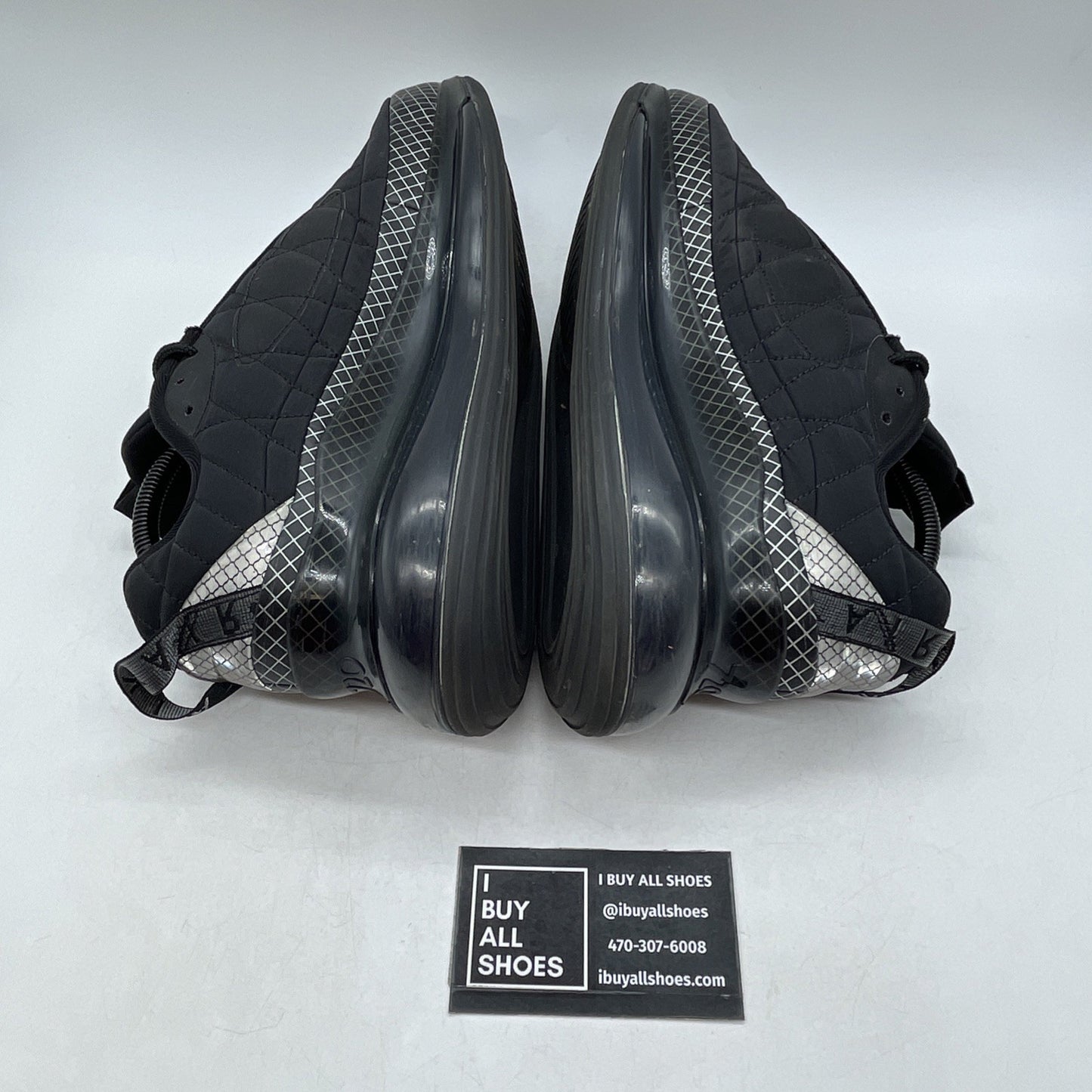 Size 9 - Nike MX-720-818 Black (CI3871-001)