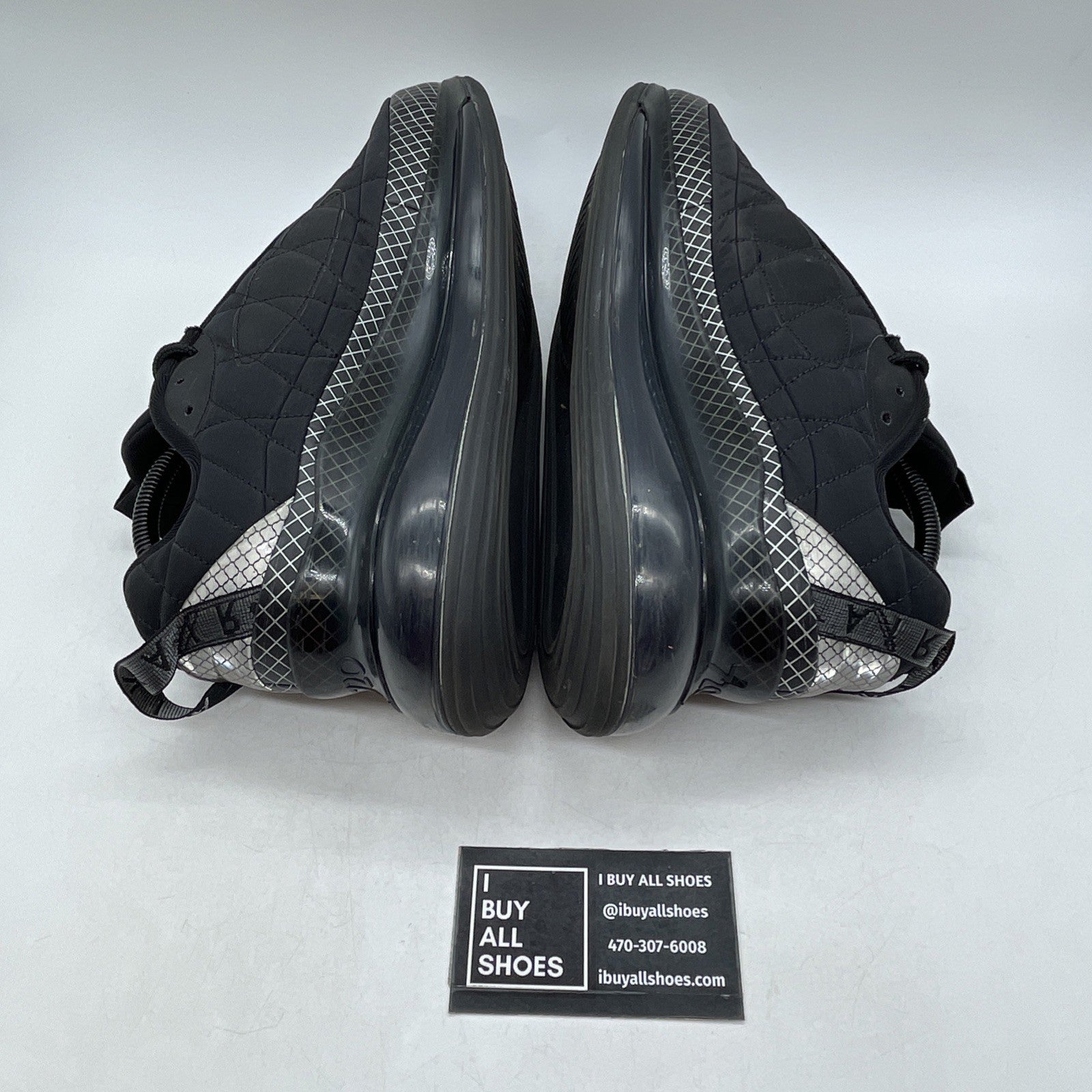 Size 9 - Nike MX-720-818 Black (CI3871-001)