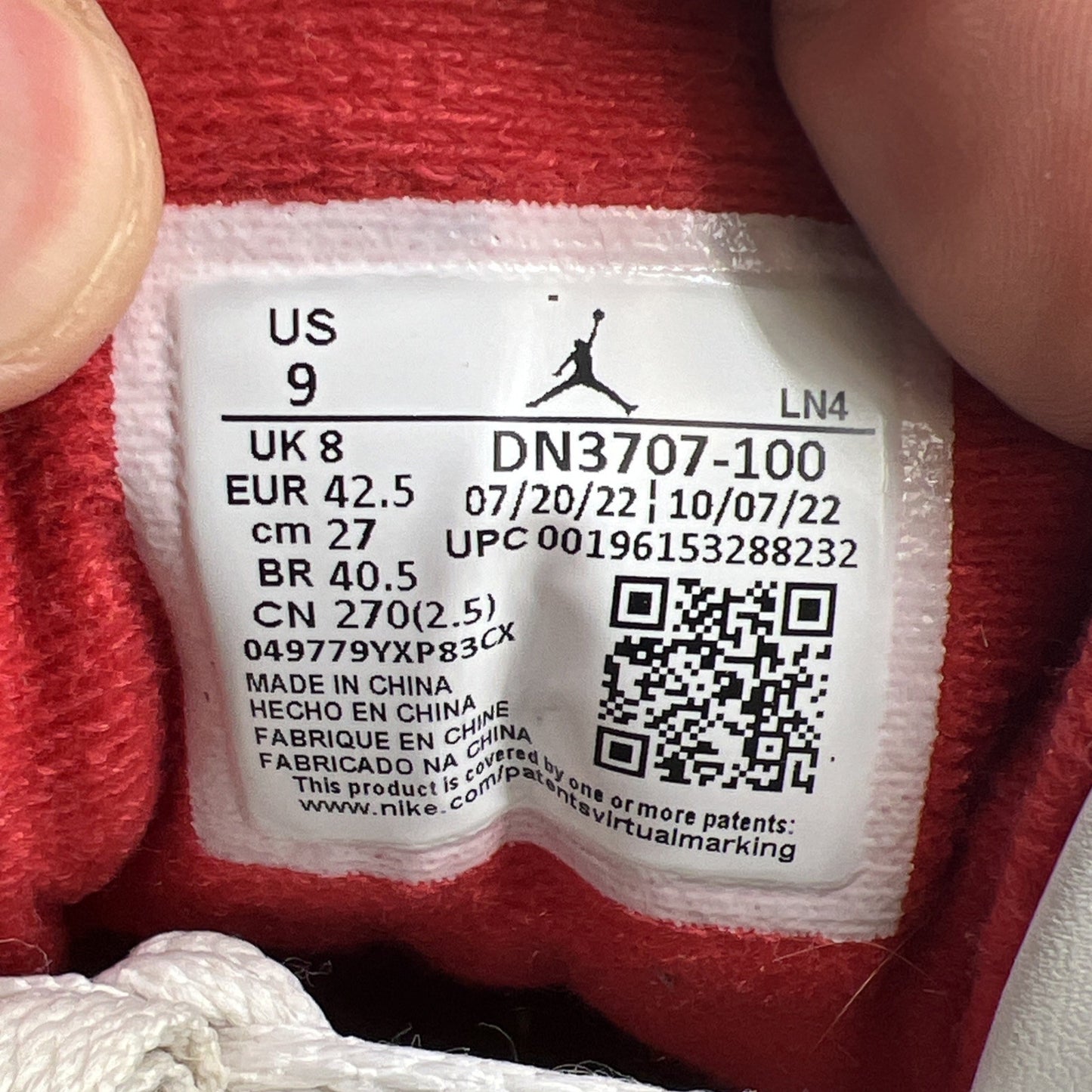 Size 9 - Air Jordan 3 Retro Mid White Cement Reimagined (DN3707-100)