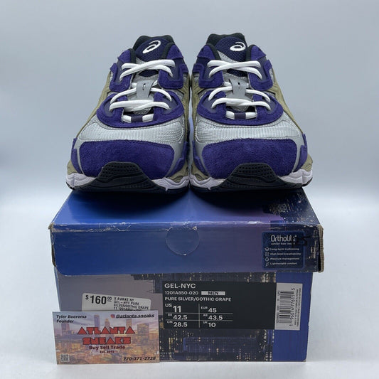 Size 11 - ASICS Awake NY x Gel NYC Purple Gold Suede Leather (1201A850-020)