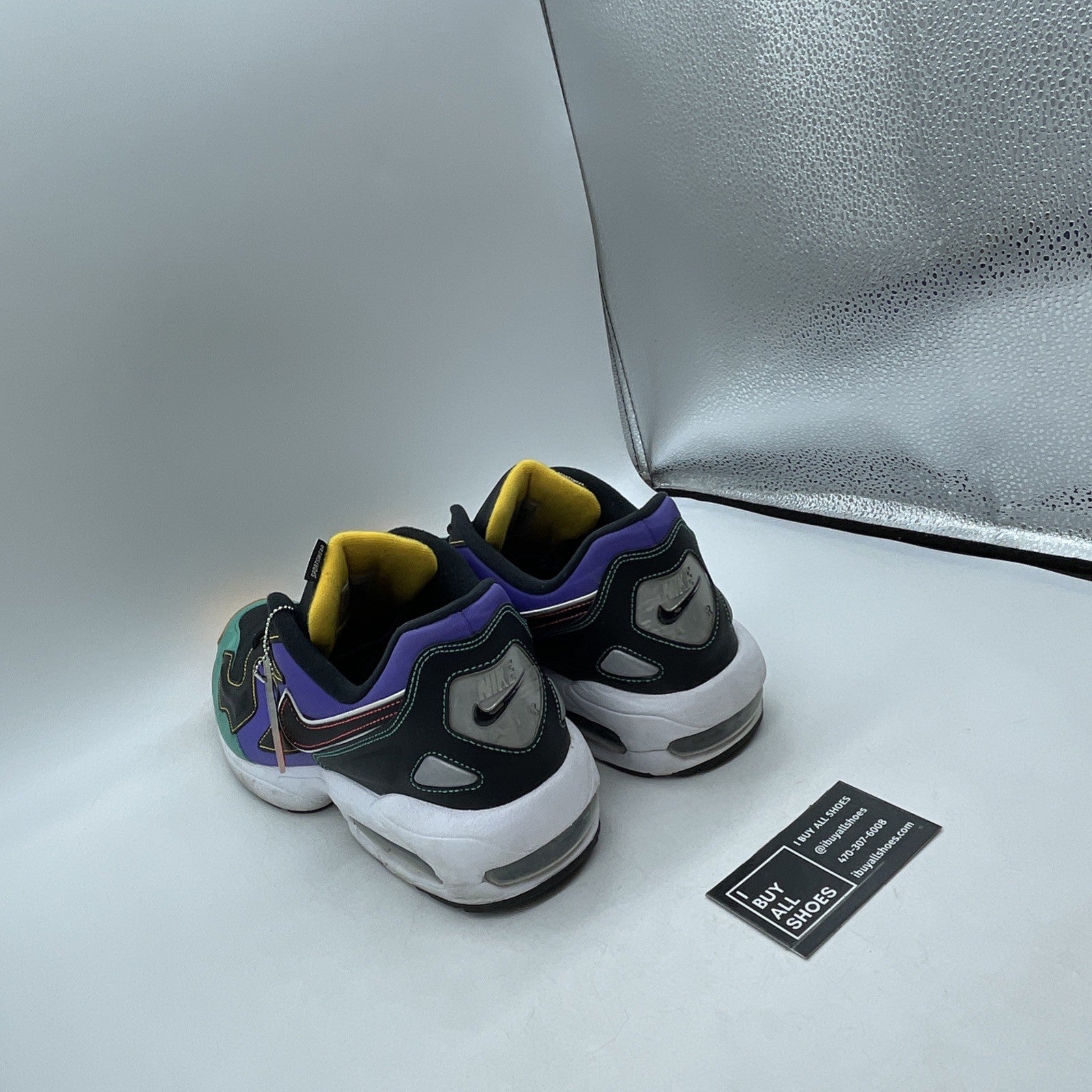 Size 13 - Nike Air Max 2 Light Windbreaker (BV0987-023)