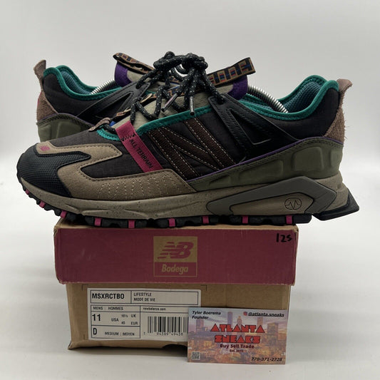Size 11 - Bodega X New Balance X-Racer All Terrain (MSXRCTBO)