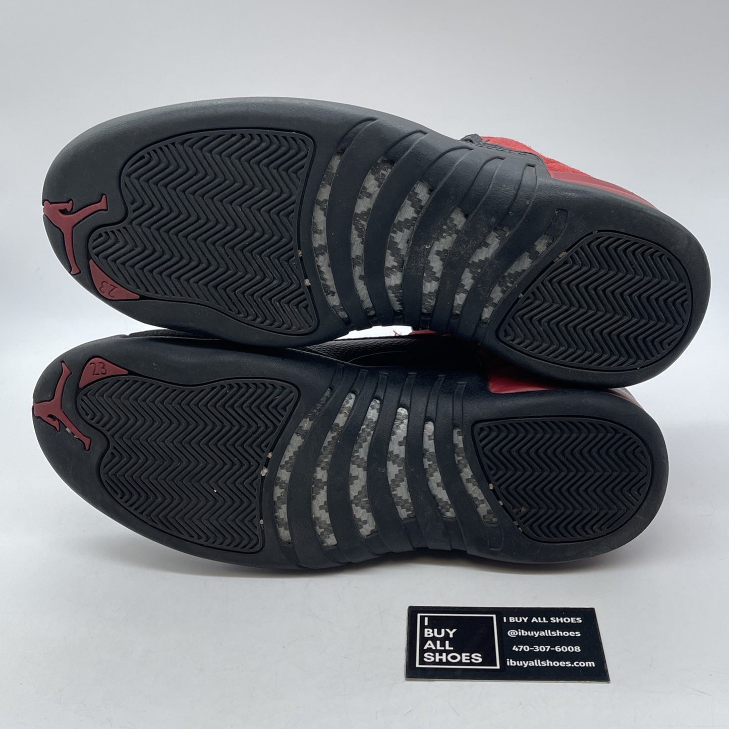 Size 11.5 - Jordan 12 Retro Reverse Flu Game 2020 Suede Leather
