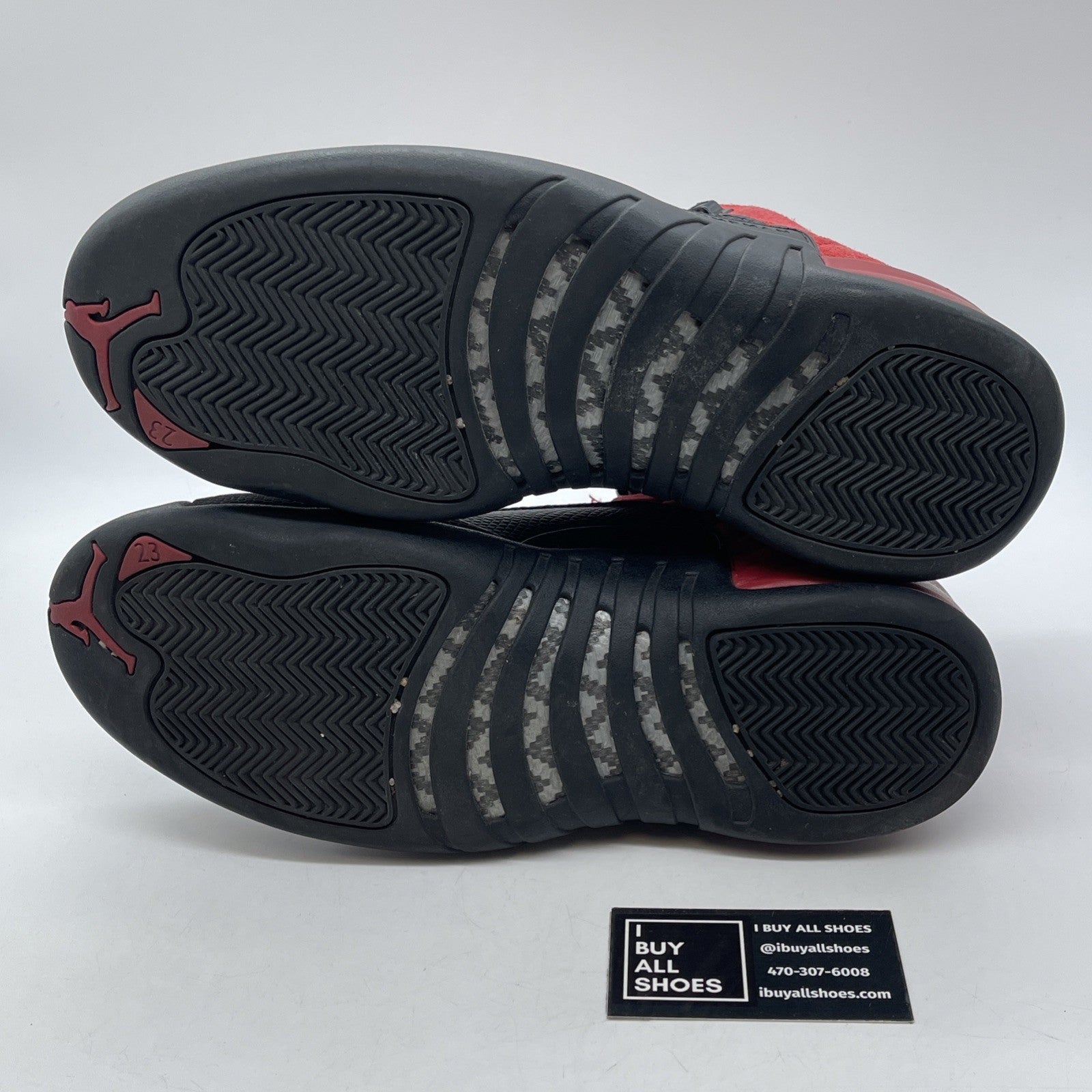 Size 11.5 - Jordan 12 Retro Reverse Flu Game 2020 Suede Leather