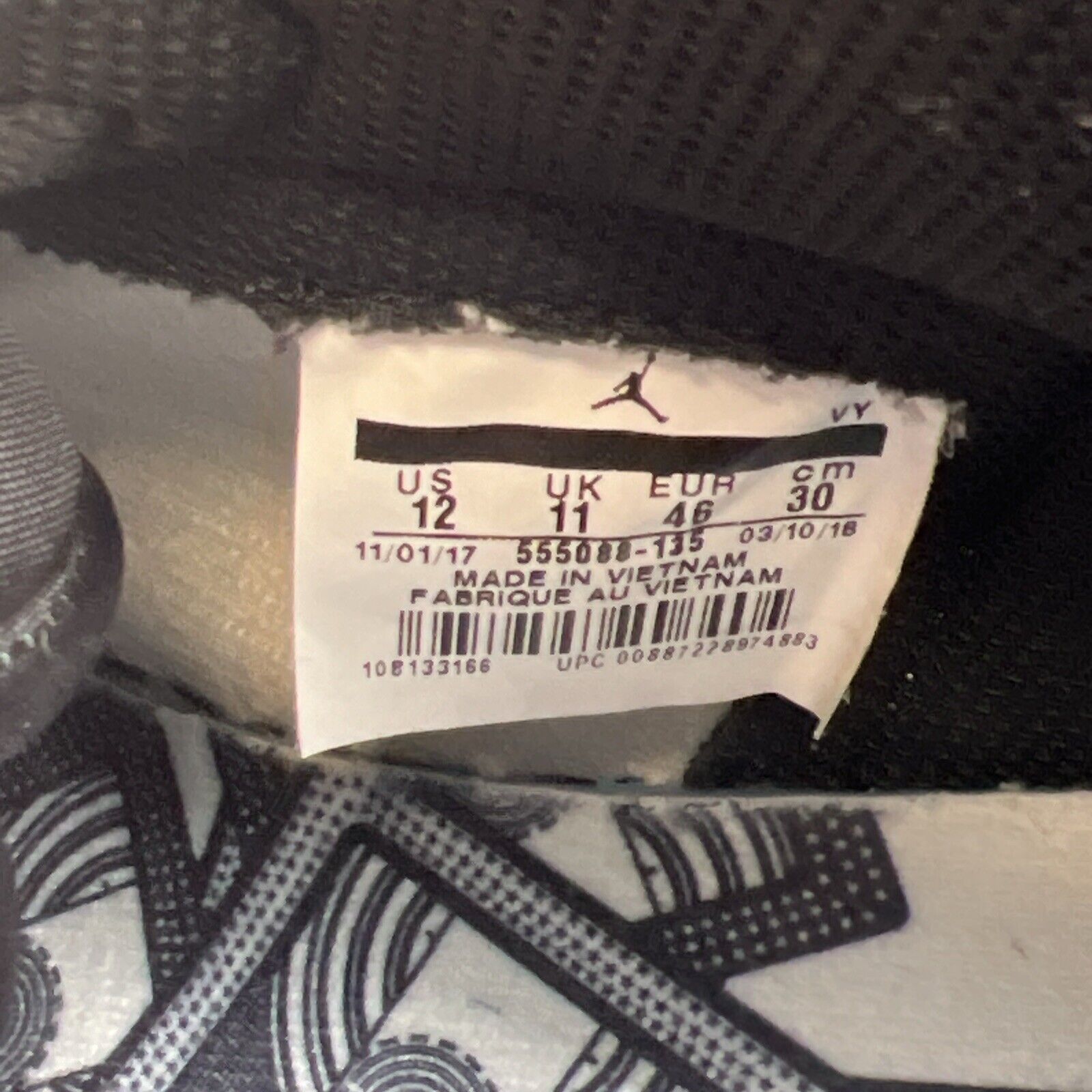 Size 12 -Air Jordan 1 Retro OG High Best Hand in the Game -Clay Green 555088-135
