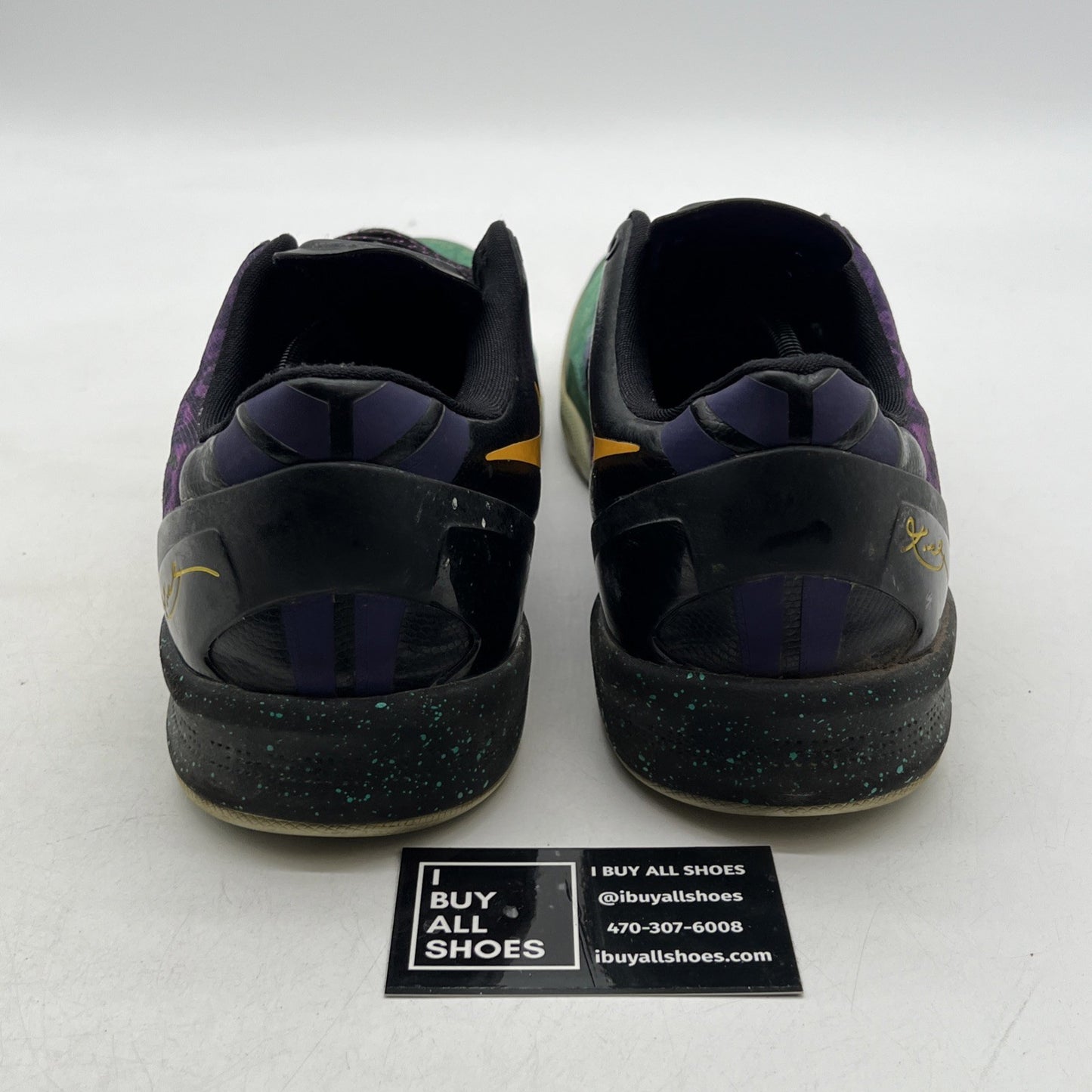 Size 14 - Nike Kobe 8 Easter - (555035-302)