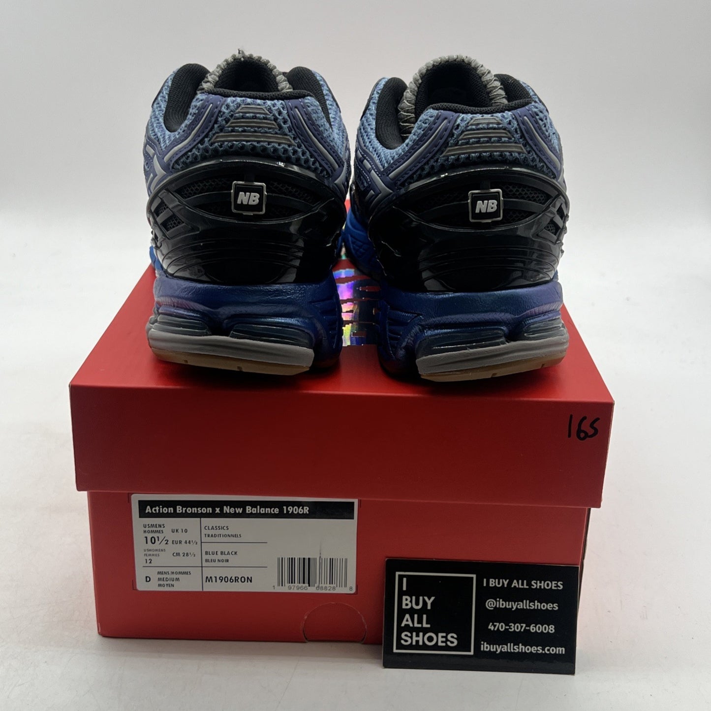 Size 10.5 - New Balance Action Bronson x 1906R Medusa Azul (M1906RON)