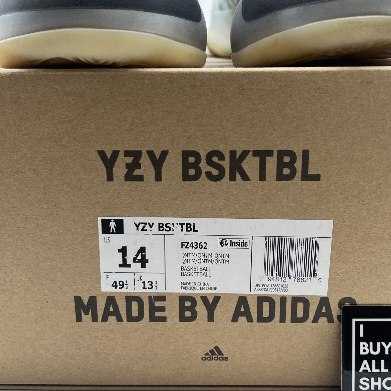 Size 14 - adidas Yeezy Basketball Quantum (FZ4362)
