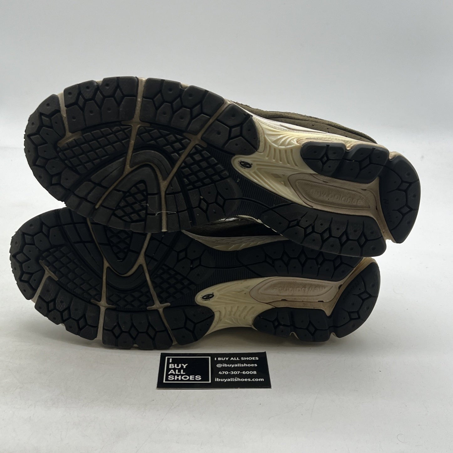 Size 11.5 - New Balance 2002R Dark Moss (M2002RZD)